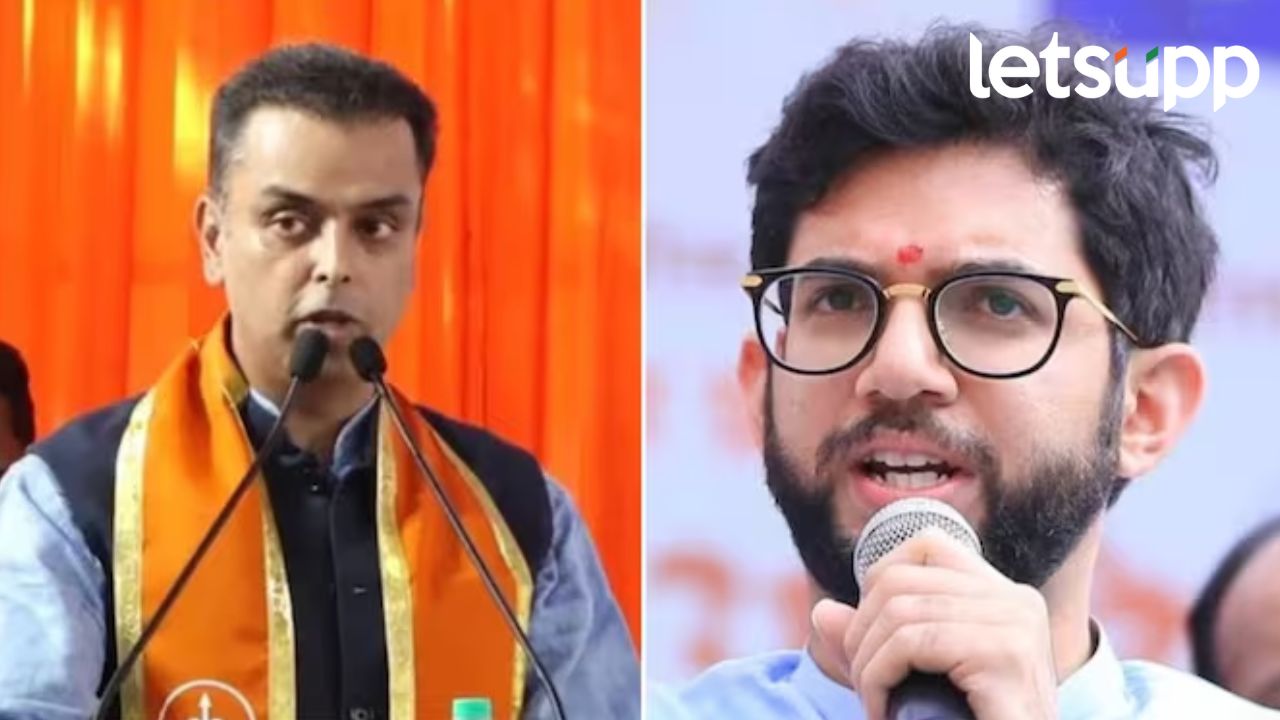 आदित्य ठाकरेंविरुध्द CM शिंदेंची मोठी खेळी, वरळीतून मिलिंद देवरा रिंगणात… Milind Deora