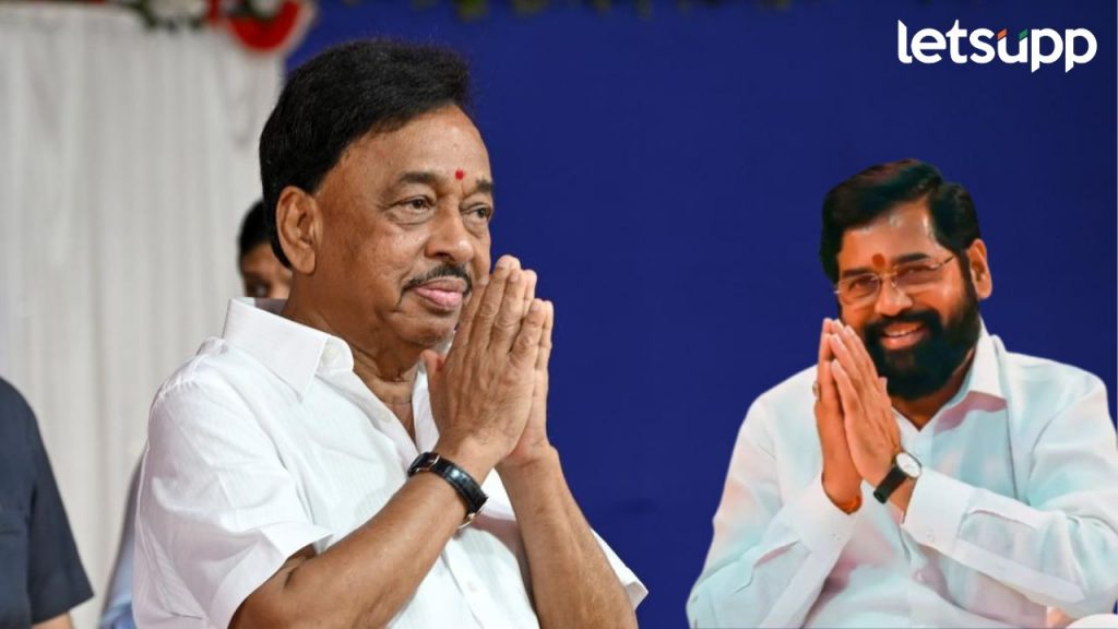 Narayan Rane Eknath Shinde