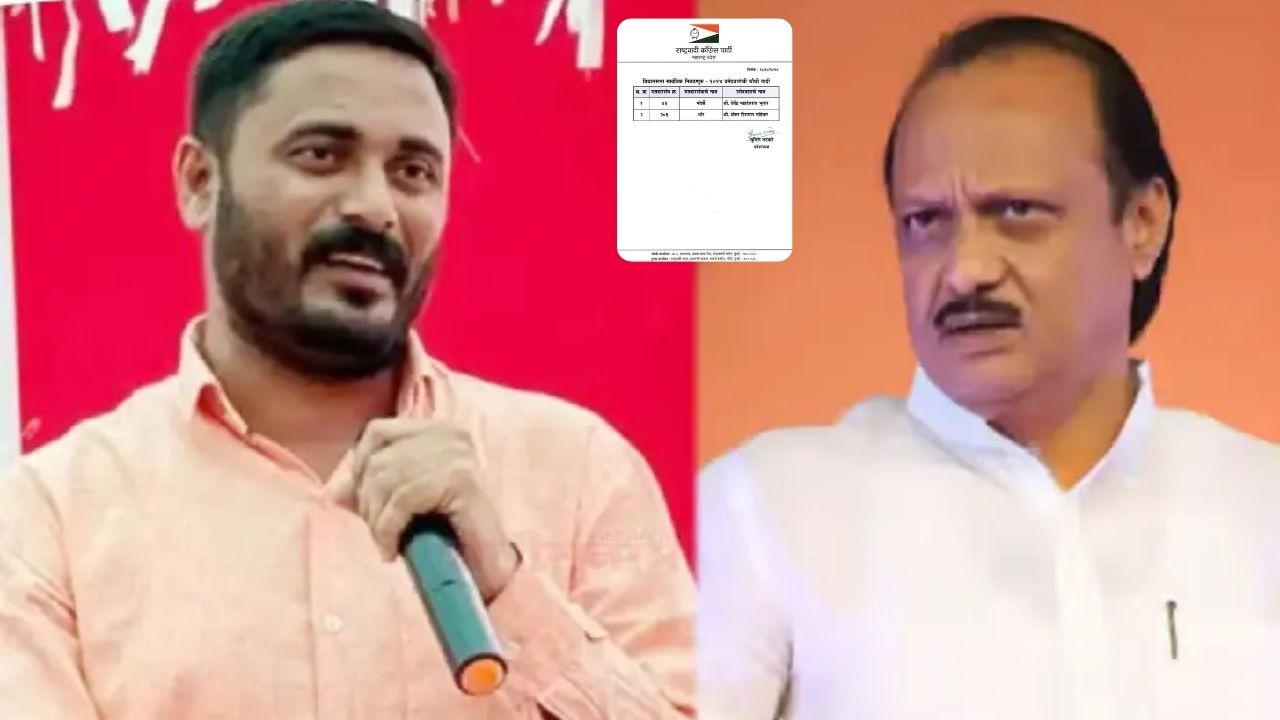 मोर्शीमधून देवेंद्र भुयार तर भोरमधून शंकर मांडेकर; अजित पवारांची चौथी यादी जाहीर, मलिकांच काय? मोर्शीमधून देवेंद्र भुयार तर भोरमधून शंकर मांडेकर; अजित पवारांची चौथी यादी जाहीर, मलिकांच काय?