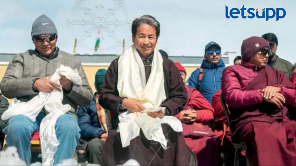 Video: सोनम वांगचुक पोलिसांच्या ताब्यात; राहलु गांधींचा पंतप्रधानांवर घणाघात, रात्री दिल्लीत काय घडलं?