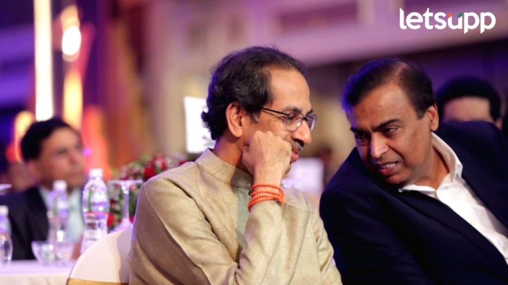 मोठी बातमी! मुकेश अंबानी अन् अनंत अंबानी मातोश्रीवर; उद्धव ठाकरे यांच्यासोबत काय झाली चर्चा