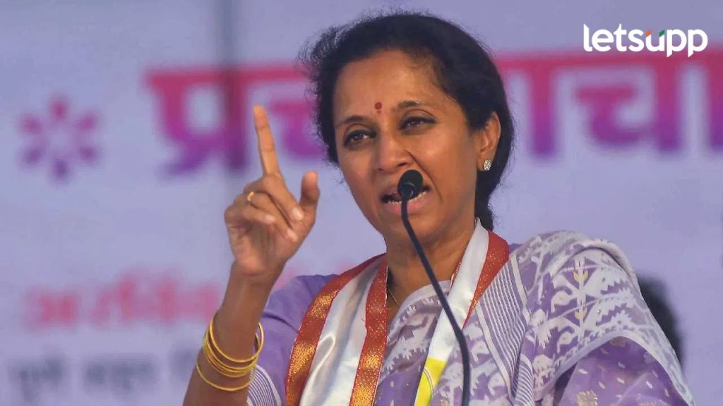 Video: ही मस्ती घरी दाखवायची; तुमच्या दोन्ही हातांवर खून, सुप्रिया सुळेंचा आमदार टिंगरेंवर थेट आरोप