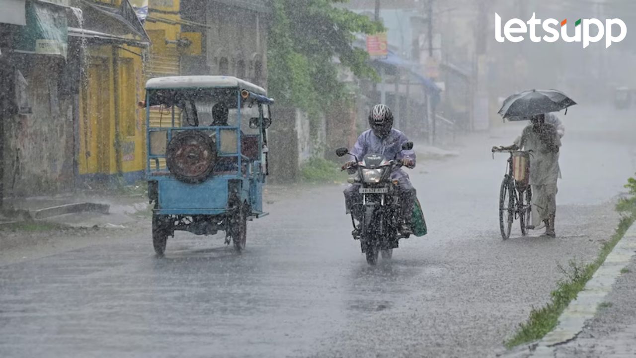नगरकरांनो सावधान! पाच दिवस पावसाचे; हवामान विभागाचा यलो अलर्ट जारी Maharashtra Rain
