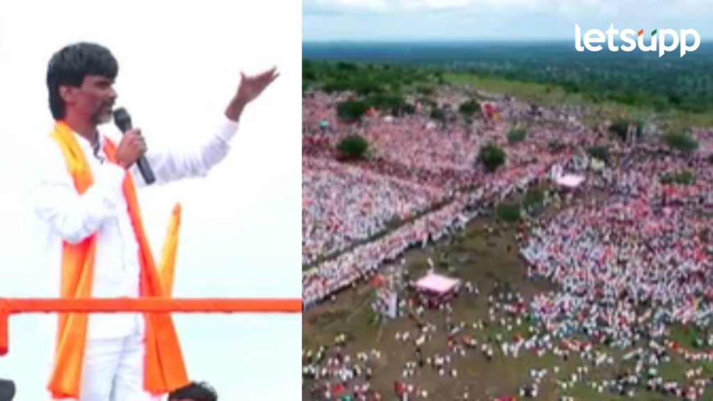 मराठा समाज कधीच मस्तीत अन् मग्रुरीत वागत नाही; मनोज जरांगे पाटलांचा नारायणगडावरून हल्लाबोल