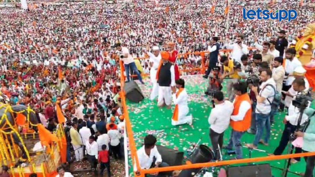 Video: आचारसंहितेनंतर मुख्य भूमिका जाहीर करणार तेव्हा मी सांगेल ते ऐकायचं; जरांगेंनी शड्डू ठोकला