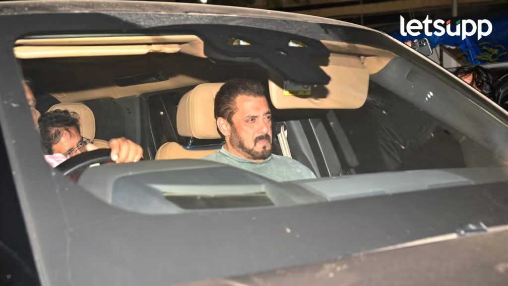 बाबा सिद्दिकींच्या हत्येनंतर सिनेसृष्टीत शोककळा; मध्यरात्री सलमान खान लीलावती रुग्णालयात दाखल