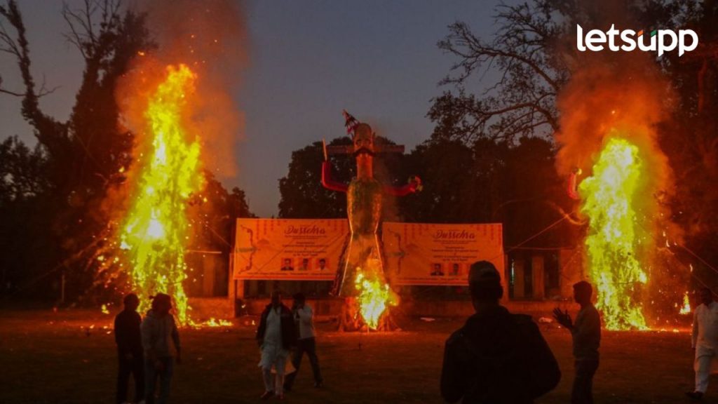 काश्मीर खोऱ्यात विजया दशमी उत्सव उत्साहात साजरा; सलग दुसऱ्या वर्षी पुनीत बालन ग्रुपने केलं आयोजन
