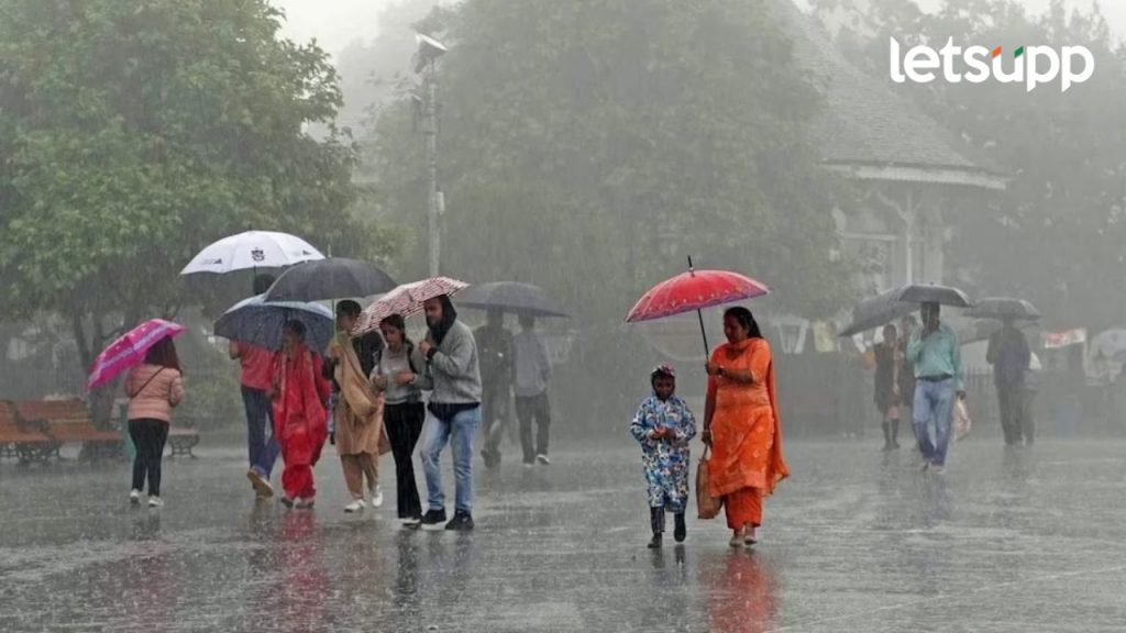 विश्रांती घेतलेला पाऊस राज्यातील काही भागांत पुन्हा सक्रिय; हवामान विभागाने दिला महत्वाचा अलर्ट