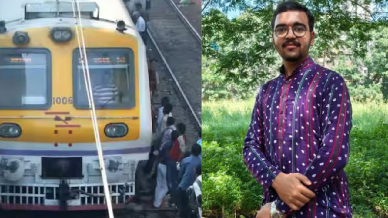 Accident: मुंबईची गर्दी जीवावर बेतली; धावत्या लोकलमधून पडल्याने 20 वर्षांच्या विद्यार्थ्याचा मृत्यू Accident: मुंबई लोकलची गर्दी जीवावर बेतली; धावत्या लोकलमधून पडल्याने 20 वर्षांच्या विद्यार्थ्याचा मृत्यू