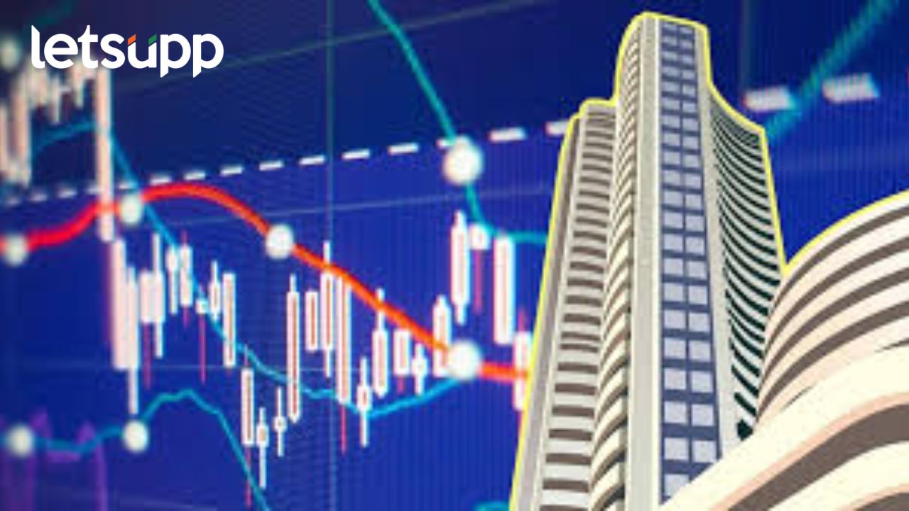 Stock Market : शेअर बाजाराची घसरणीसह सुरुवात; निफ्टी 24,675च्या पातळीवर घसरला Stock Market Update : शेअर बाजाराची घसरणीसह सुरुवात; निफ्टी 24,675च्या पातळीवर घसरला