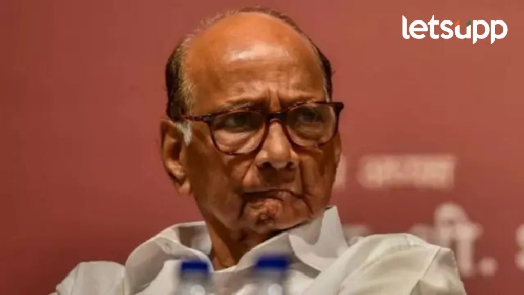 Sharad Pawar : शरद पावारांनी रायगडमध्ये टाकला डाव; अदिती तटकरेंविरुद्ध उमेदवार सापडला?
