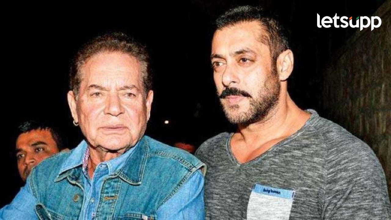 सलमान खान बिश्नोई समाजाची माफी मागणार का?, वडिल सलीम खान यांनी एका वाक्यात विषय संपवला Bishnoi Gang: सलमान खान बिश्नोई समाजाची माफी मागणार?, वडिल सलीम खान यांचं मोठ विधान