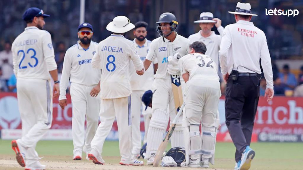 ना संघर्ष, ना कुठला चमत्कार, थेट मोठा पराभव; न्यूझीलंडने 36 वर्षांनंतर भारतात मिळवला कसोटी विजय