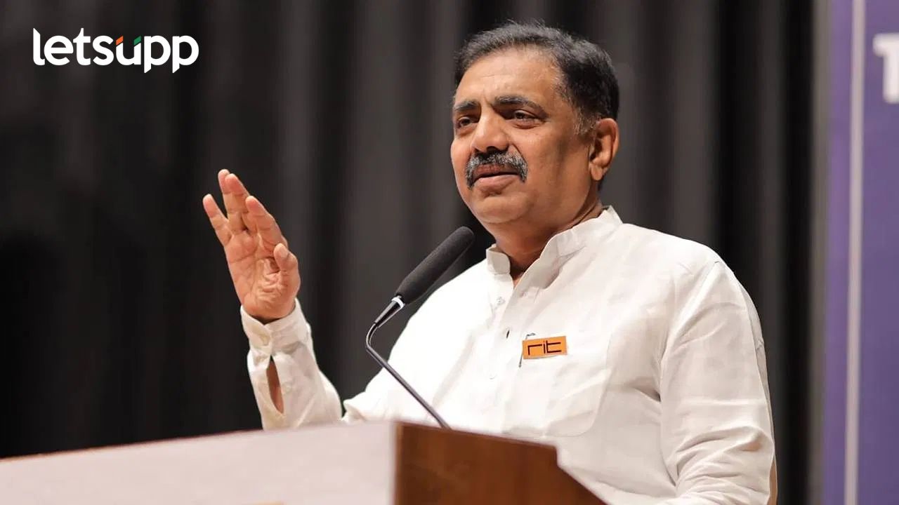 Video: शरद पवारच न्याय देतात हे राहिलेल्यांना सांगा; संदीप नाईकांचा पक्षप्रवेश, जयंत पाटलांची फटकेबाजी Video: शरद पवारच न्याय देतात हे राहिलेल्यांना सांगा; संदीप नाईकांचा पक्षप्रवेश, जयंत पाटलांची फटकेबाजी