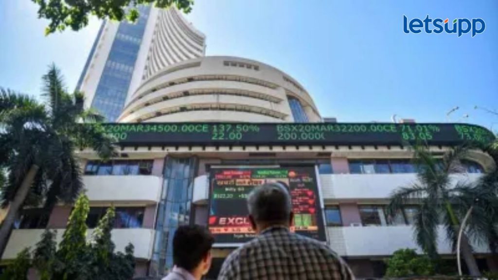 Share Market : शेअर बाजार आज पुन्हा एकदा किरकोळ घसरण; मोठ्या घसरणीसह उघडले 'हे' शेअर्स