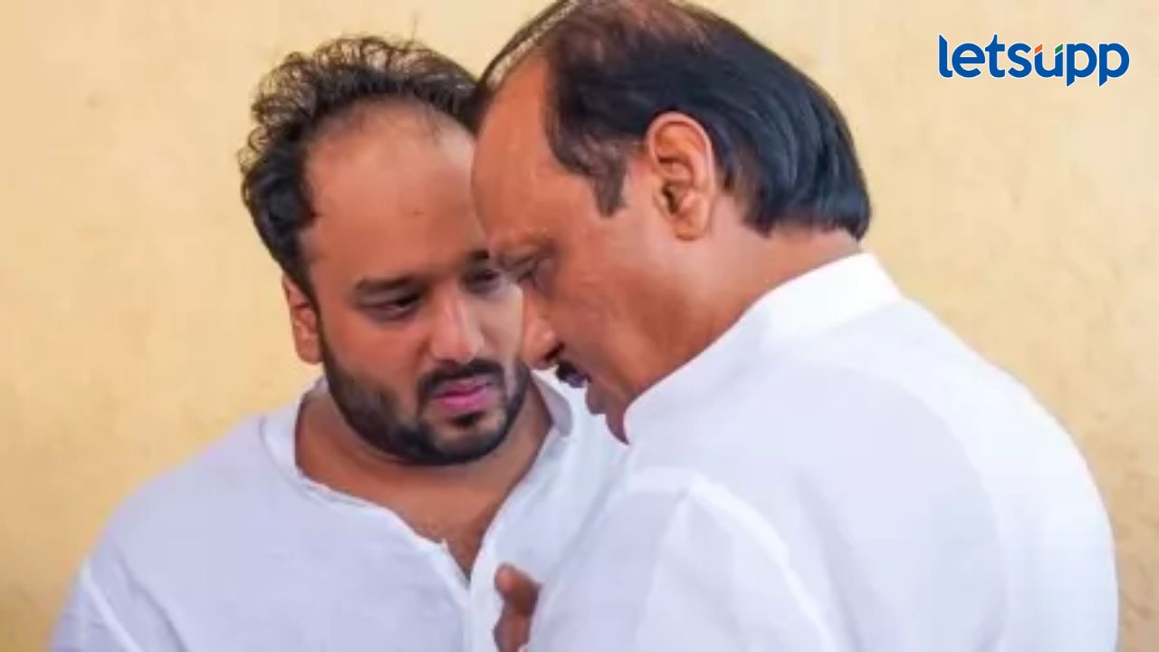 Video: अजित पवारांनी कठीण काळात विश्वास ठेवला; राष्ट्रवादीत प्रवेश केल्यानंतर झिशान सिद्दीकी भावूक Video: अजित पवारांनी कठीण काळात विश्वास ठेवला; राष्ट्रवादीत प्रवेश केल्यानंतर झिशान सिद्दीकी भावूक