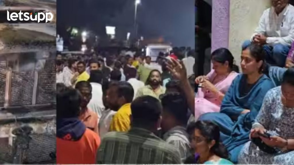 जयश्री थोरात यांच्याबद्दल आक्षेपार्ह विधान; संगमनेरम तालुक्यात अनेक ठिकाणी दगडफेक अन् जाळपोळ