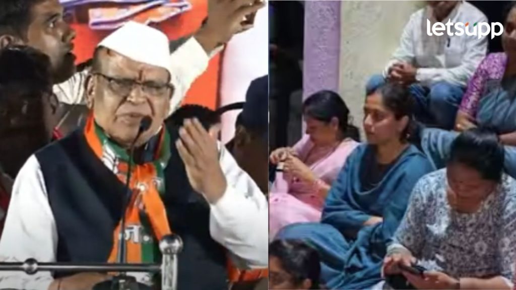 जयश्री थोरात रात्रभर पोलीस स्टेशनमध्ये ठाण मांडून; अखेर पहाटे वसंत देशमुखांवर झाला गुन्हा दाखल