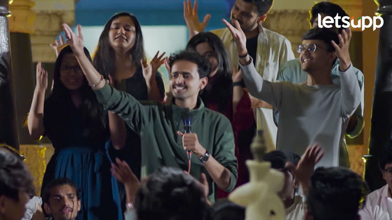 लाईफ म्हणजे गोंधळ नुसता कन्फयुजन कन्फयुजन.. तारूण्यातल्या भावविश्वाची झलक दाखवणारं गाणं प्रदर्शित लाईफ म्हणजे गोंधळ नुसता कन्फयुजन कन्फयुजन.. तारूण्यातल्या भावविश्वाची झलक दाखवणारं गाणं प्रदर्शित