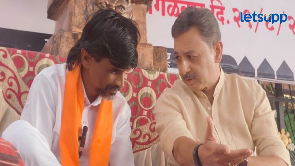 महाराष्ट्राच्या राजकारणात नवी आघाडी?, मनोज जरांगे पाटील अन् संभाजीराजे छत्रपती एकत्र ऐणार?
