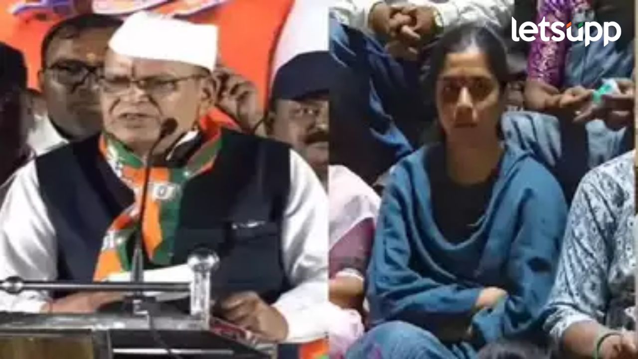 फरार झालेल्या वसंत देशमुखच्या पोलिसांनी मुसक्या आवळल्या; जयश्री थोरातांबद्दल आक्षेपार्ह विधान फरार झालेल्या वसंत देशमुखच्या पोलिसांनी मुसक्या आवळल्या; जयश्री थोरातांबद्दल केलं होत आक्षेपार्ह विधान