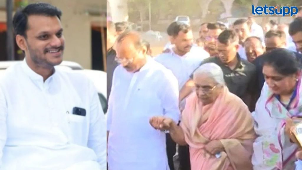 आई सांगते माझ्या दादाविरोधात फॉर्म भरू नका तरी...अजित पवारांना अश्रू अनावर, युगेंद्र पवार काय म्हणाले?