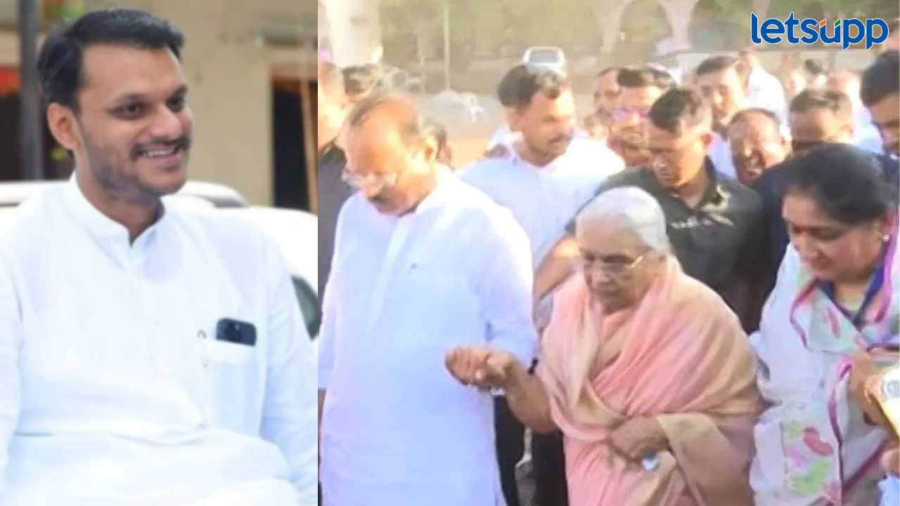 आई सांगते माझ्या दादाविरोधात फॉर्म भरू नका तरी…अजित पवारांना अश्रू अनावर, युगेंद्र पवार काय म्हणाले? आई सांगते माझ्या दादाविरोधात फॉर्म भरू नका तरी...अजित पवारांना अश्रू अनावर, युगेंद्र पवार काय म्हणाले?