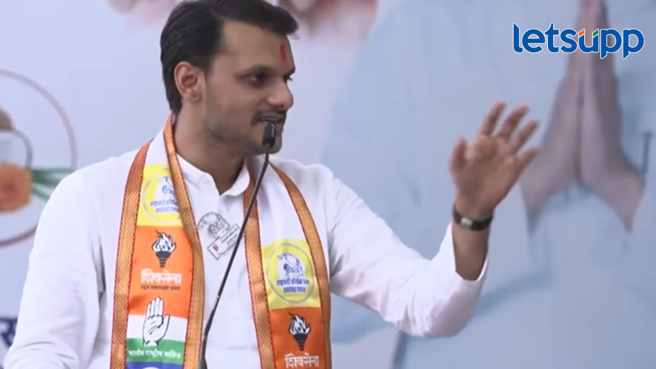 Yugendra Pawar: तो क्षण माझ्यासाठी आयुष्यातील सर्वात मोठा होता, पहिल्या सभेत युगेंद्र पवार काय म्हणाले? Yugendra Pawar: तो क्षण माझ्यासाठी आयुष्यातील सर्वात मोठा होता, पहिल्या सभेत युगेंद्र पवार काय म्हणाले?