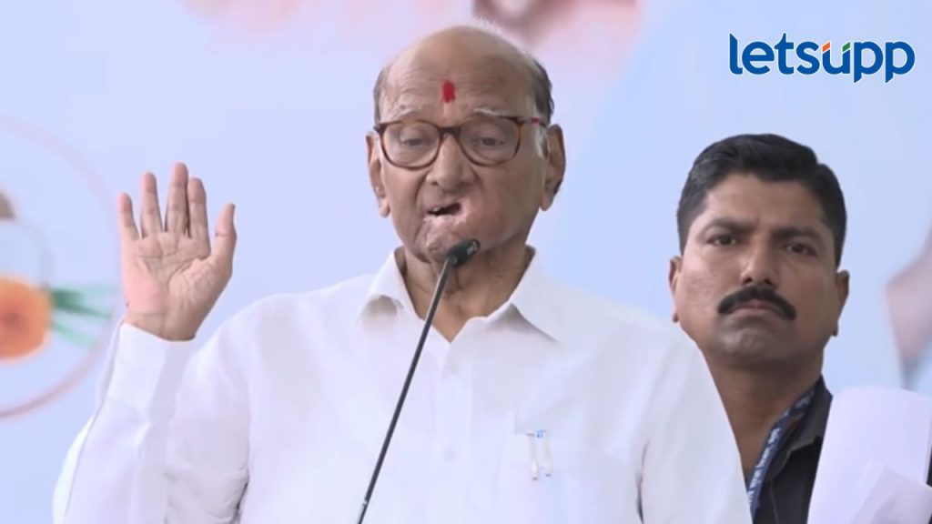 माझ्या आयुष्यात पहिल्यांदा माझ्याविरोधात मुलानेच घटला भरला; पक्षातील बंडखोरीवर पवार थेटच बोलले