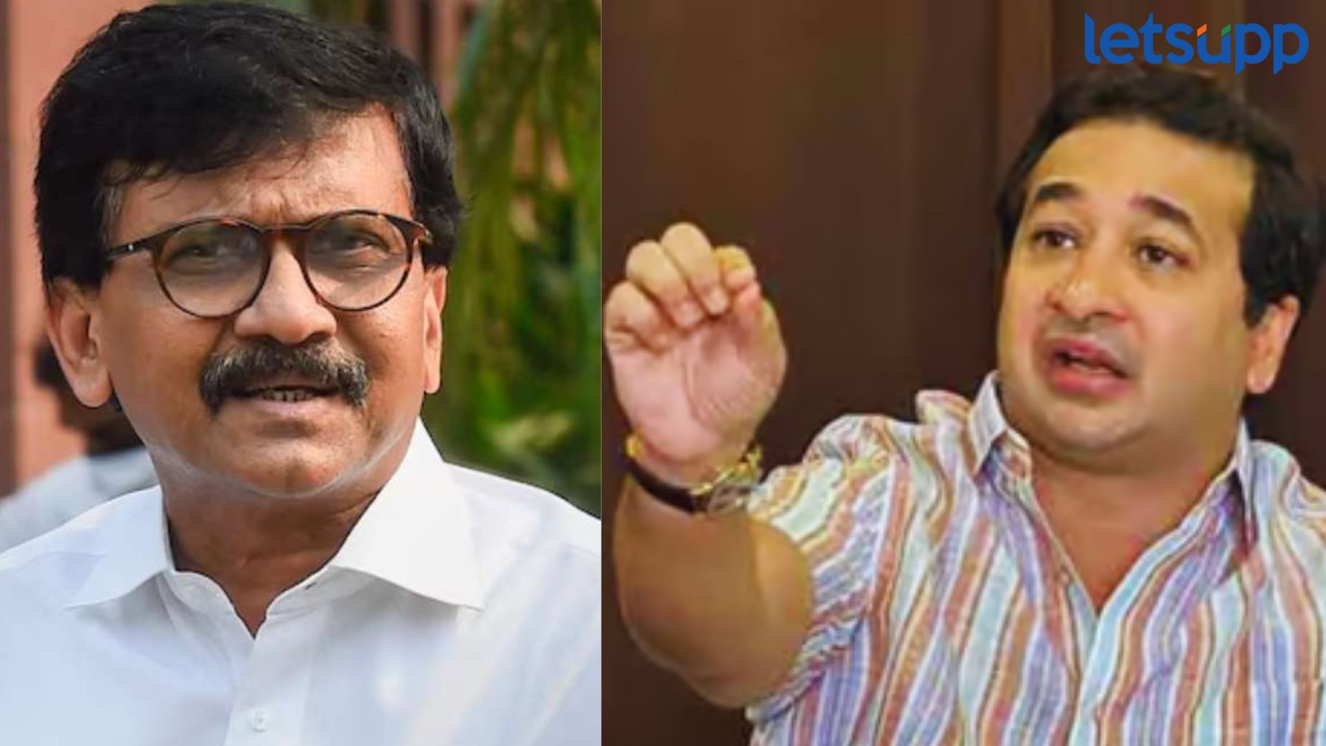‘माझ्यासमोर येऊन बोला, तंगड्या तोडून हातात देईल’, नितेश राणेंचा संजय राऊतांवर शाब्दिक हल्ला Nitesh Rane On Sanjay Raut : 'माझ्यासमोर येऊन बोला, तंगड्या तोडून हातात देईल', नितेश राणेंचा संजय राऊतांवर शाब्दिक हल्ला