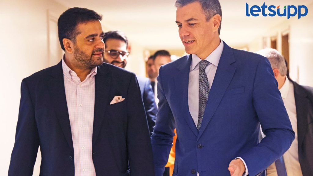 Pedro Sanchez : स्पेनचे राष्ट्रअध्यक्ष पेड्रो सांचेझ यांचा पहिल्या भारत दौरा अन् यशराज फिल्म्सला भेट