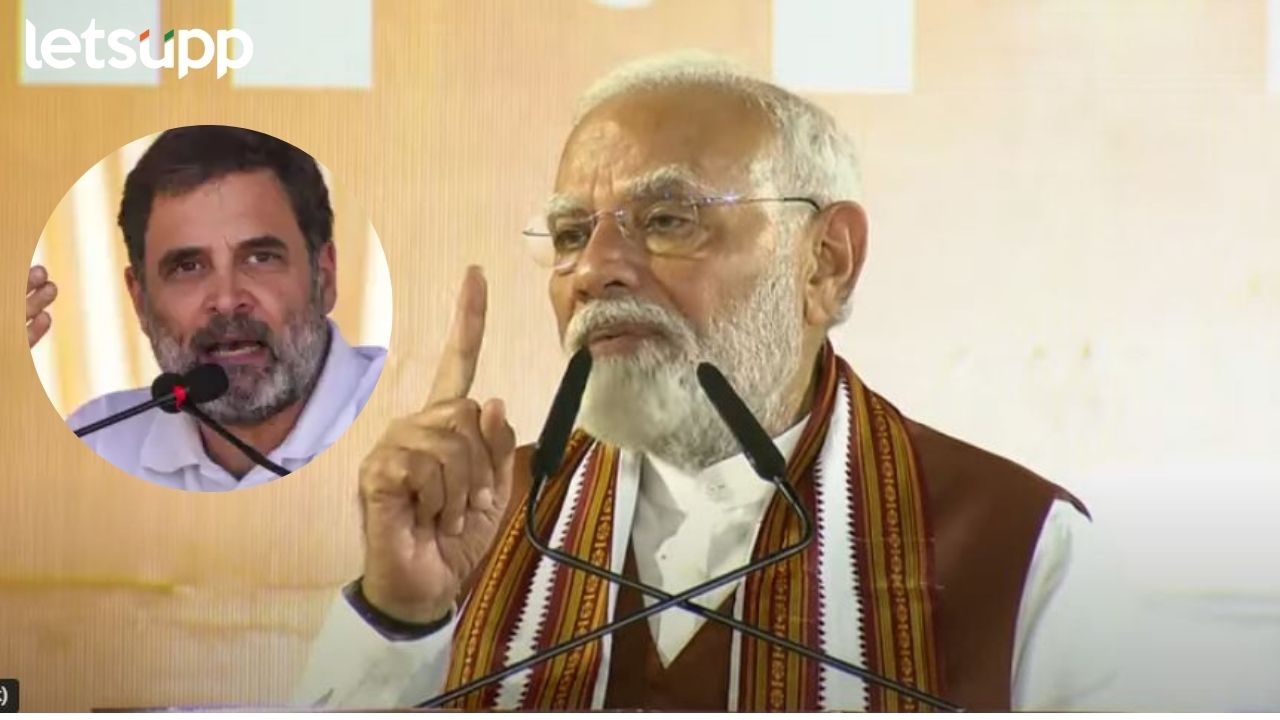दिल्लीत काँग्रेसची झिरोची डबल हॅट्रिक, स्वत: सह मित्रपक्षांना बुडवलं; मोदींनी कॉंग्रेसलाही सुनावलं Pm Narendra Modi