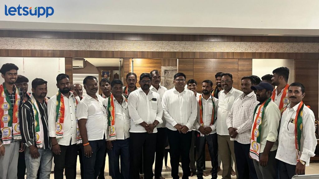 Prajakta Tanpure : भाजपची गळती थांबेंना…राहुरीत तनपुरेंचे राजकीय बळ वाढले