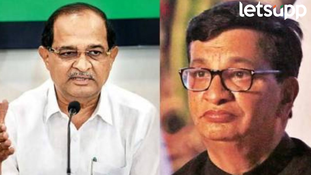 समोरचा उमेदवार कोणीही असला तरी संगमनेरात परिवर्तन होणारच; विखेंचा थोरातांना टोला Radhakrishna Vikhe Patil