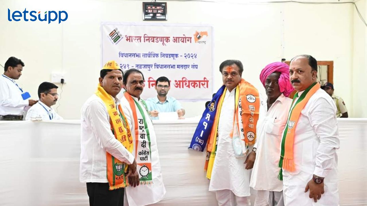 Tuljapur Assembly Constitueny : ‘मतदारसंघांचा कायापालट करायचा’; राणा जगजितसिंह पाटलांचा अर्ज दाखल… Rana Jagjitsingh Patil