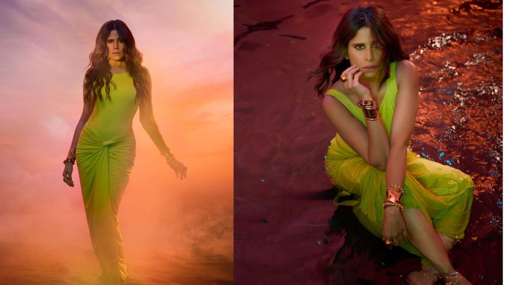 Sai Tamhankar: अभिनेत्रींच्या ग्लॅमरस फोटोशूट, तिच्या एका नजरेने सगळे घायाळ, पाहा फोटो