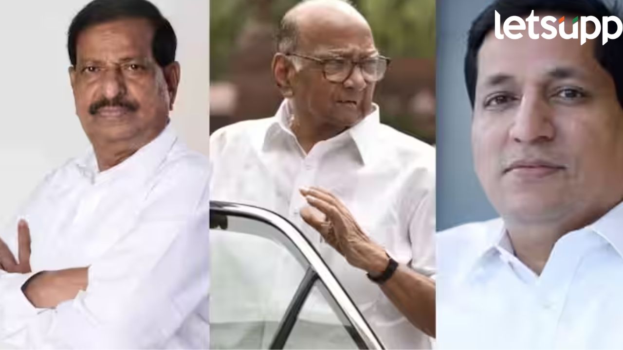 संदीप नाईक तुतारी होती घेणार का? वडील गणेश नाईक म्हणाले, ‘त्यांना निर्णय घेण्याचं…’ Sandeep Naik