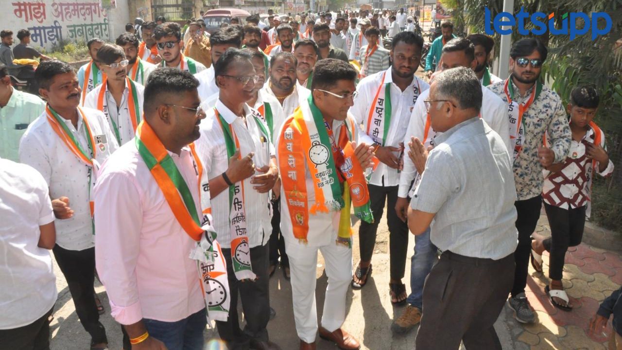 जनतेचे प्रेम, हेच माझ्या विकास कामांची पावती; संग्राम जगताप यांनी मानले जनतेचे आभार Sangram Jagtap