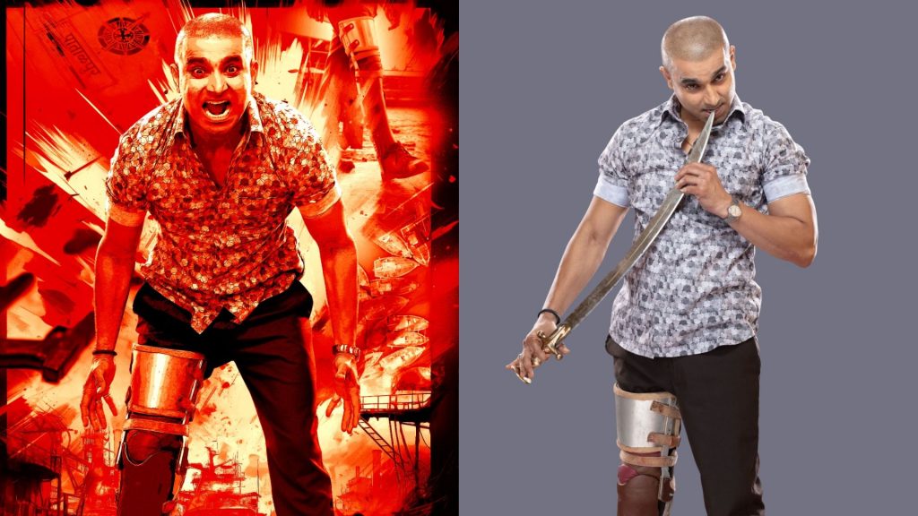 Santosh Juvekar: संतोष जुवेकरचा खतरनाक ‘रानटी’ अंदाज; चित्रपट लवकरच येणार भेटीला