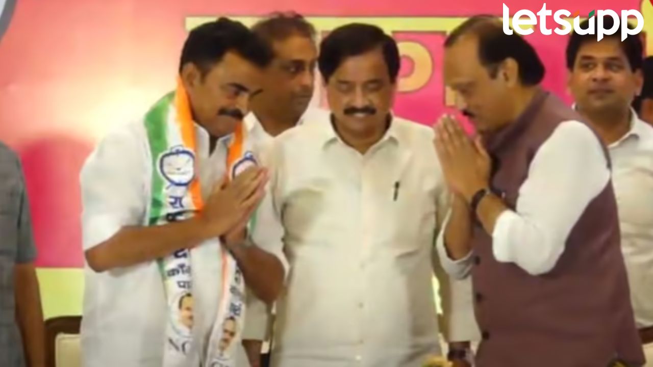 अभिनेते सयाजी शिंदेंची राजकीय इनिंग, अजित पवारांच्या राष्ट्रवादीत प्रवेश Sayaji Shinde