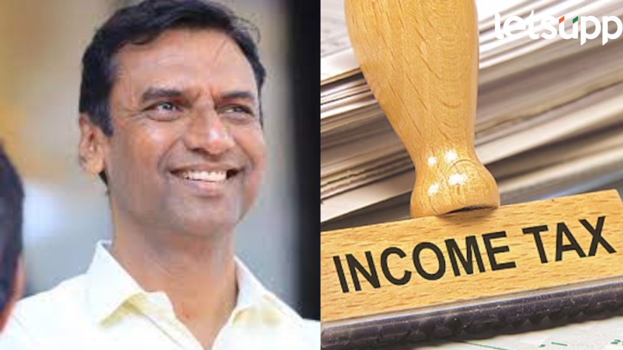 गडाखांच्या अडचणीत वाढ, 137 कोटी थकवले, मुळा कारखान्याला आयटीने पाठवली नोटीस Shankarao Gadakh