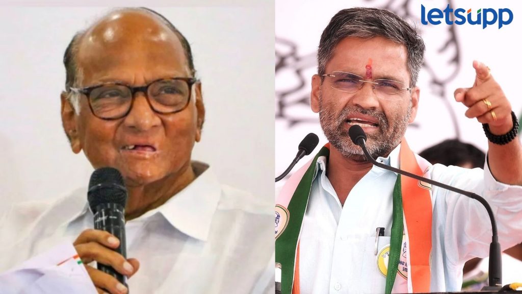 Sharad Pawar NCP AB Forms : यादी नाही थेट शरद पवारांकडून एबी फॉर्मचं वाटप, पारनेरमध्ये शिवसेनेला धक्का देत राणी लंकेंना संधी