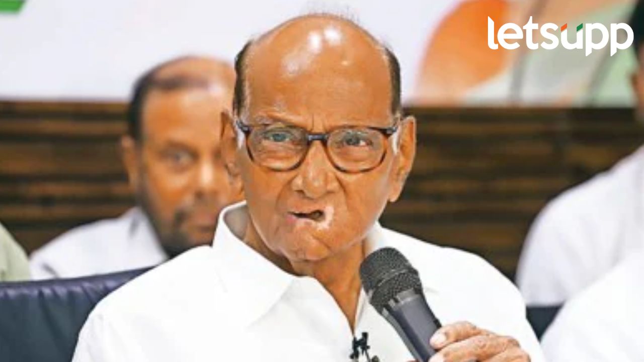दाहकता लक्षात घ्या अन्…; घाबरलेल्या पुणेकरांसाठी शरद पवार मैदानात; केली महत्त्वाची सूचना Sharad Pawar