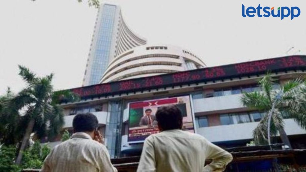 Share Market Crash : ऐन दिवाळीत शेअर बाजार कोसळला, गुंतवणूकदारांना धक्का, सेन्सेक्स 553 अंकांनी घसरला