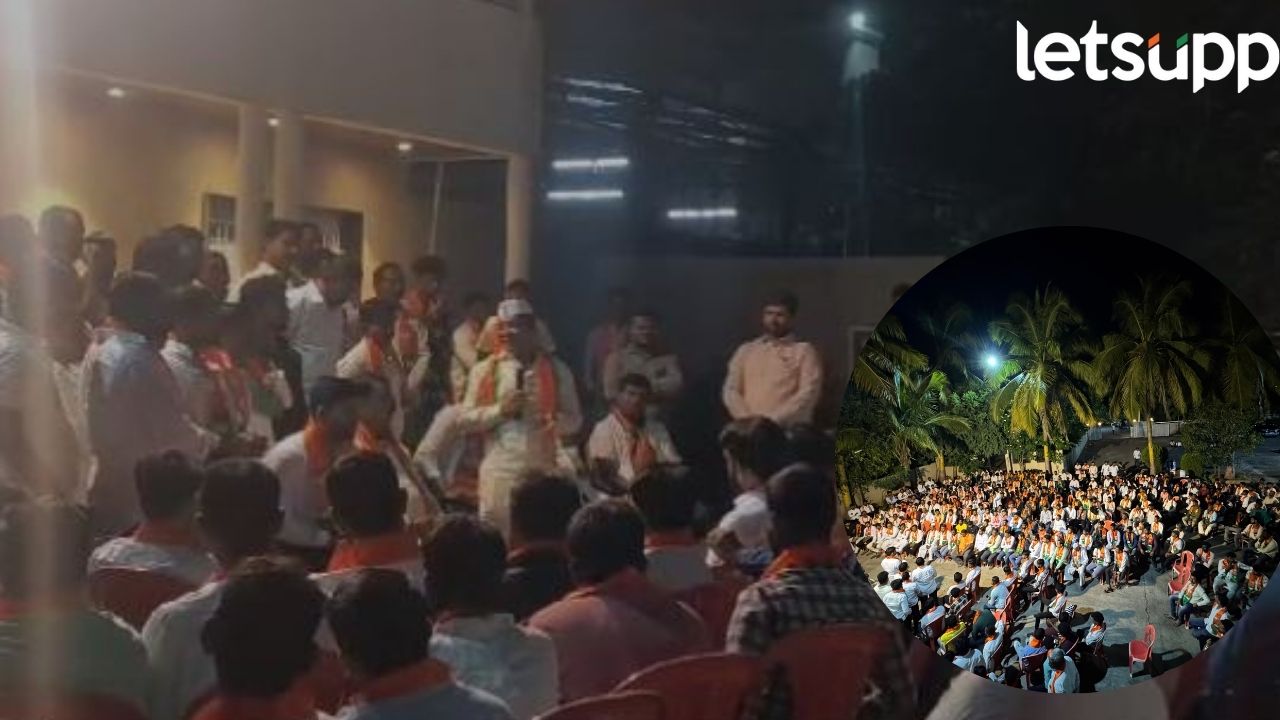 Shivajirao Kardile : तनपुरेंच्या बालेकिल्लातून शेकडो तरुणांचा कर्डिले गटात प्रवेश Shivajirao Kardile