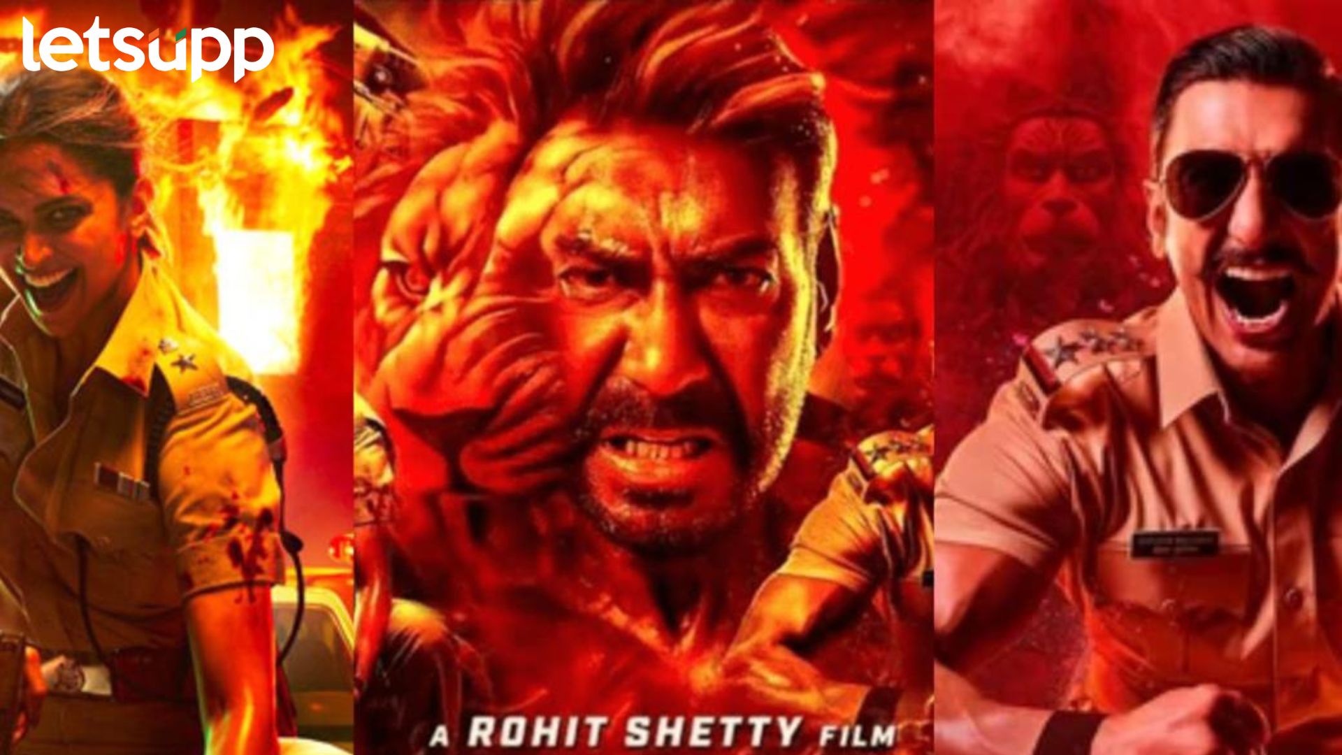 ‘या’ दिवशी येतोय ‘सिंघम अगेन’चा ट्रेलर! ‘भूल भूलैय्या 3’ सोबत होणार का टक्कर? मोठी अपडेट समोर