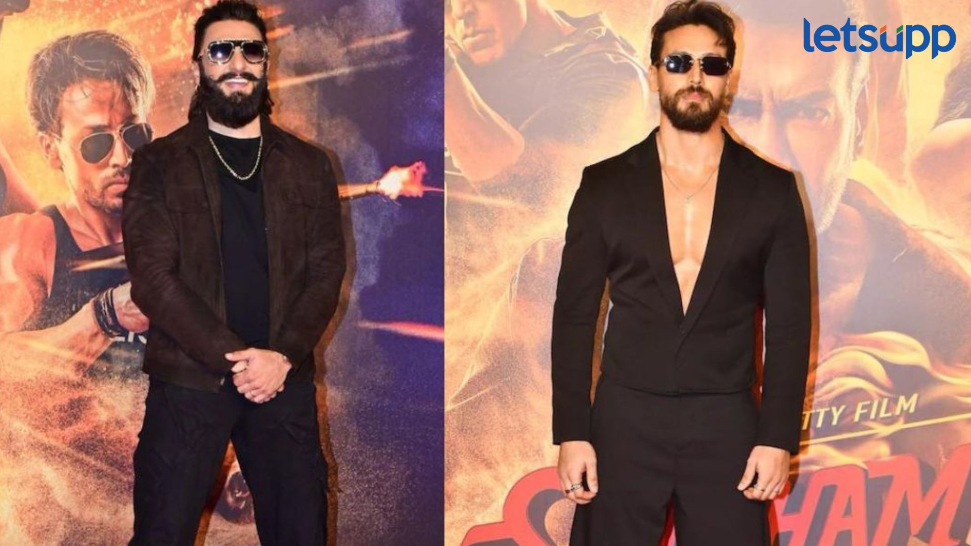 Singham Again : रणवीर सिंग म्हणतो, टायगर श्रॉफ माझा ‘मॅन क्रश’! Singham Again : रणवीर सिंग म्हणतो, टायगर श्रॉफ माझा 'मॅन क्रश' !
