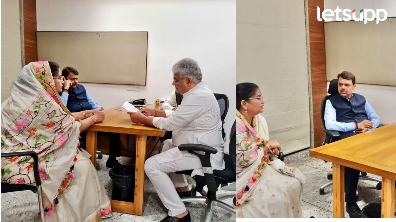 विधानसभेच्या रणधुमाळीत मोठी राजकीय घडामोड… कोल्हेंना राज्यसभेची ऑफर? Snehalta Kolhe
