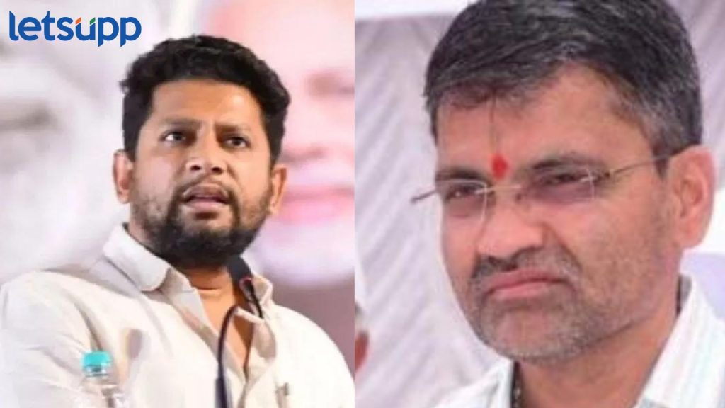 Sujay vikhe and nilesh lanke