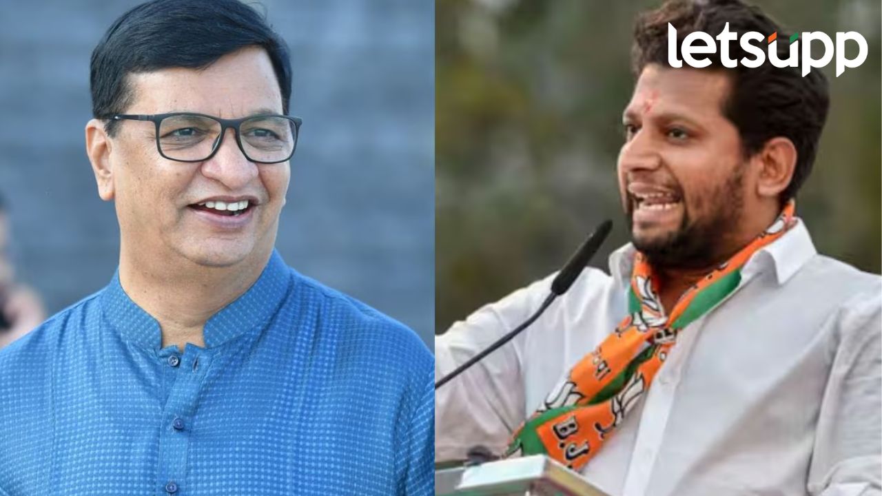 ‘कधीतरी खरं बोलायला शिका…’; सुजय विखेंनी घेतला थोरातांचा खरपूस समाचार Sujay Vikhe Patil